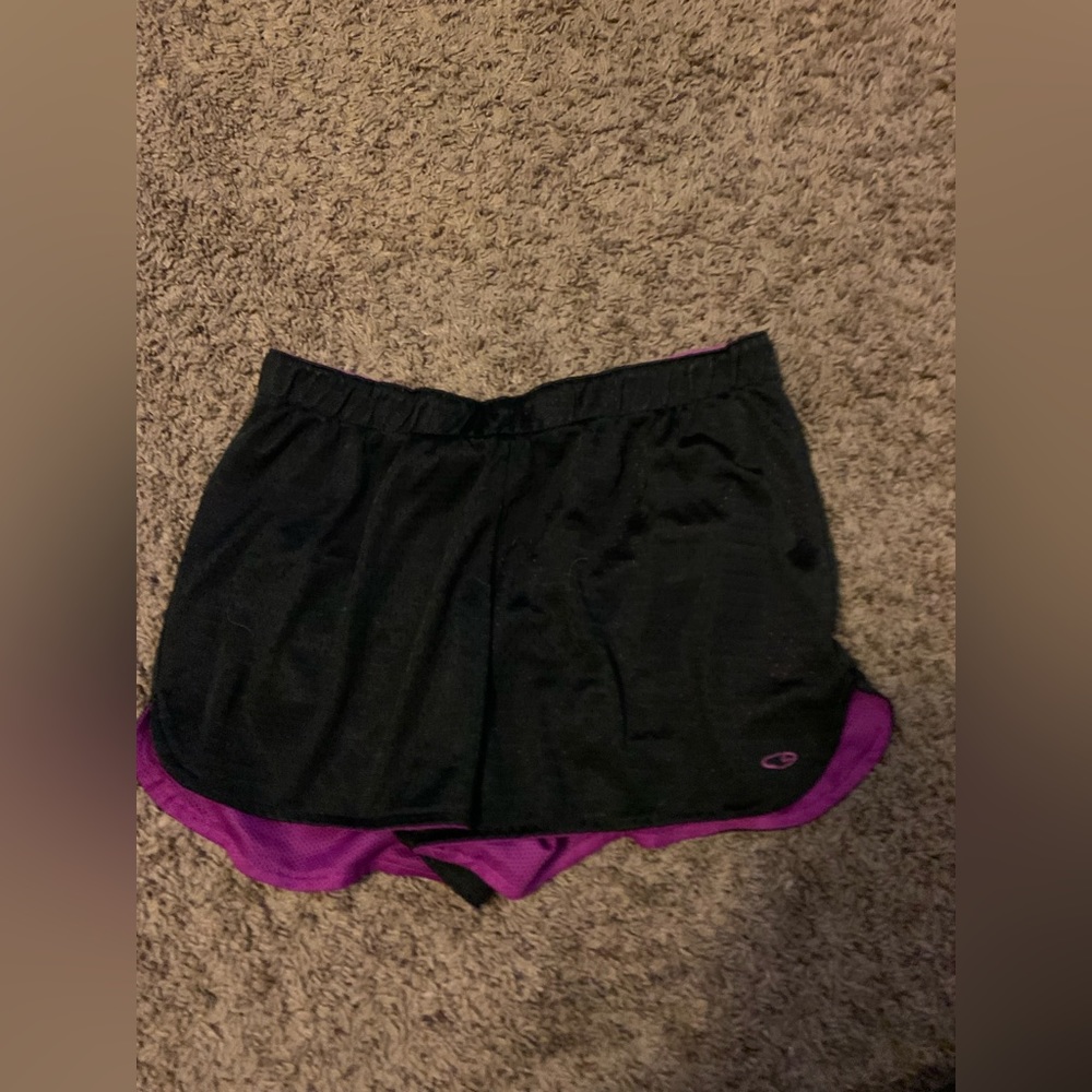Black shorts